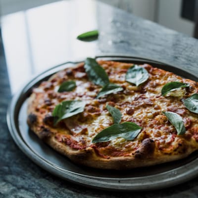 Nos pizzas artisanales - Pizza du Faubourg